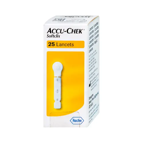 [SP00293] Accu-Chek Softclix ( Kim Lấy Máu) 25 Lancets